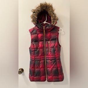 Eddie Bauer Puffy Down Vest - XS